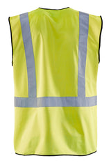 Blåkläder 3029 High Vis Vest produktbillede med logo