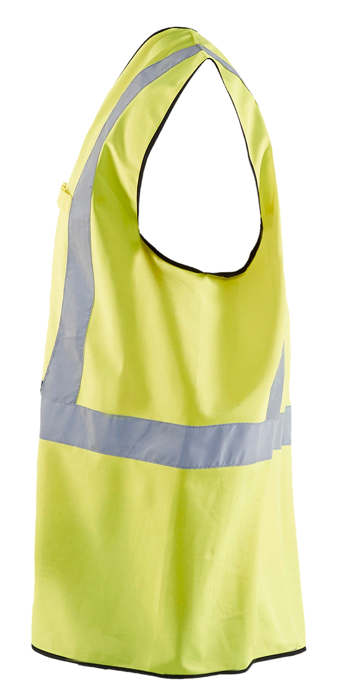 Blåkläder 3029 High Vis Vest produktfoto med tryk
