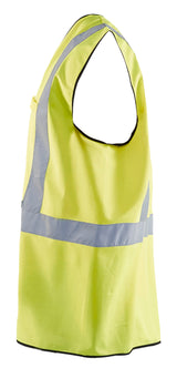 Blåkläder 3029 High Vis Vest produktfoto med tryk
