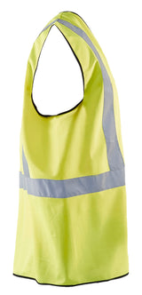 Blåkläder 3029 High Vis Vest detalje til broderi