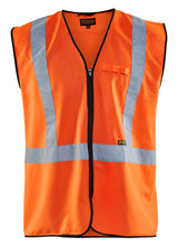 Blåkläder 3029 High Vis Vest materiale med firmalogo