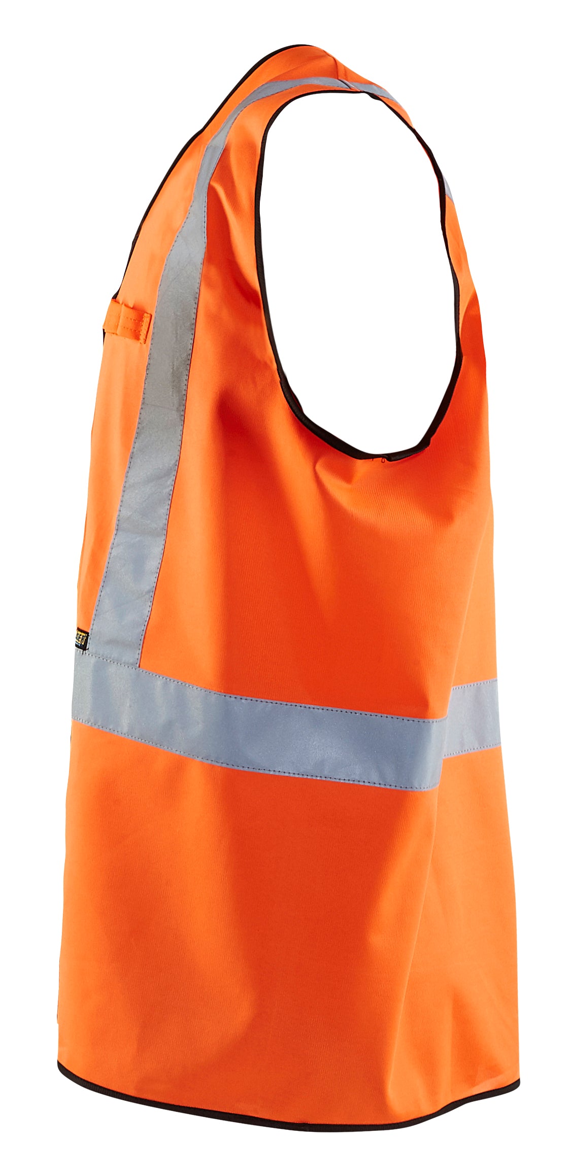Blåkläder 3029 High Vis Vest produktbillede med tryk