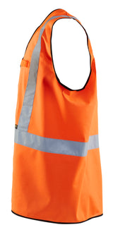 Blåkläder 3029 High Vis Vest produktbillede med tryk