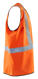 Blåkläder 3029 High Vis Vest produktfoto til broderi