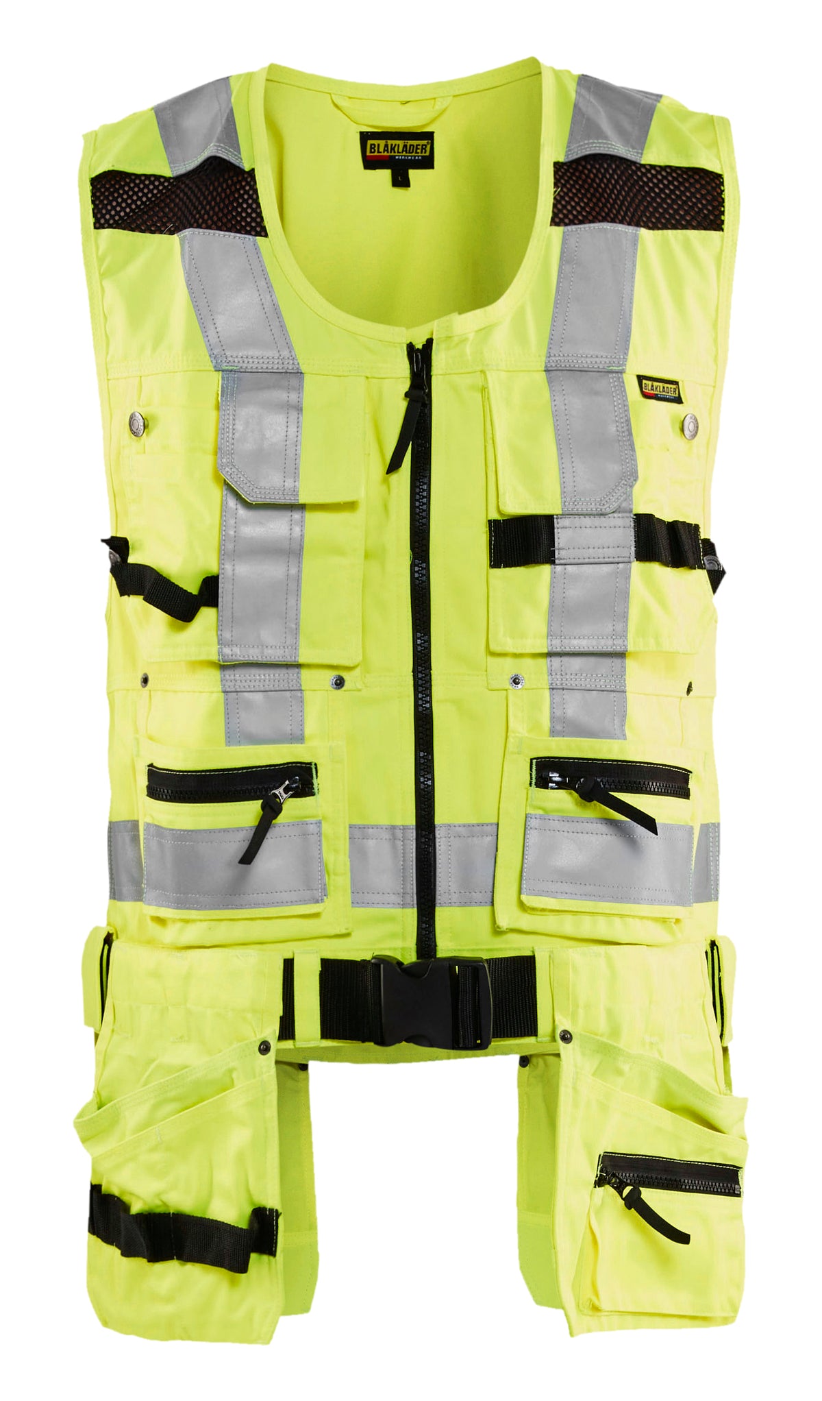 Blåkläder 3032 High Vis Håndværker Vest