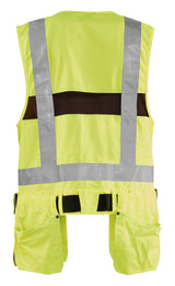 Blåkläder 3032 High Vis Håndværker Vest produktbillede med logo