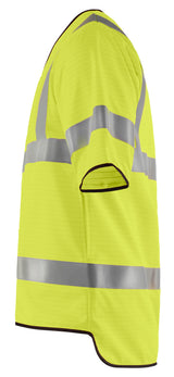 Blåkläder 3034 Multinorm Vest Inherent produktfoto med tryk