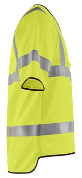 Blåkläder 3034 Multinorm Vest Inherent detalje til broderi