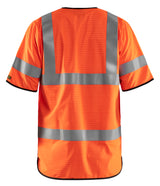Blåkläder 3034 Multinorm Vest Inherent nærbillede med logo