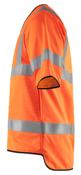 Blåkläder 3034 Multinorm Vest Inherent produktbillede med tryk