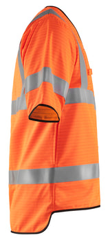 Blåkläder 3034 Multinorm Vest Inherent produktfoto til broderi
