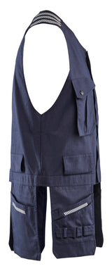 Blåkläder 3039 Vest Inherent detalje til broderi
