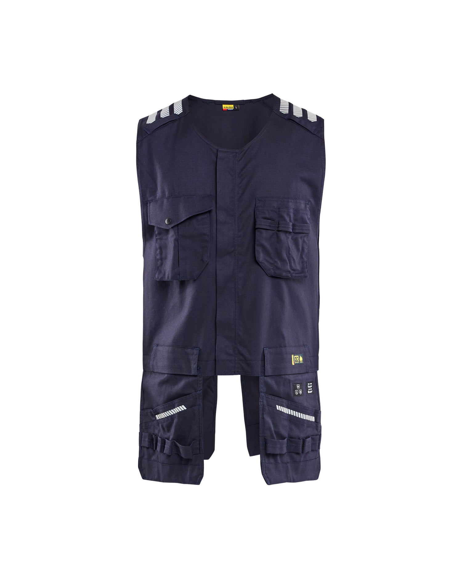 Blåkläder 3039 Vest Inherent, Marineblå
