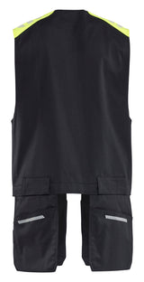 Blåkläder 3039 Vest Inherent nærbillede med logo