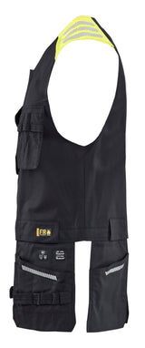 Blåkläder 3039 Vest Inherent produktbillede med tryk