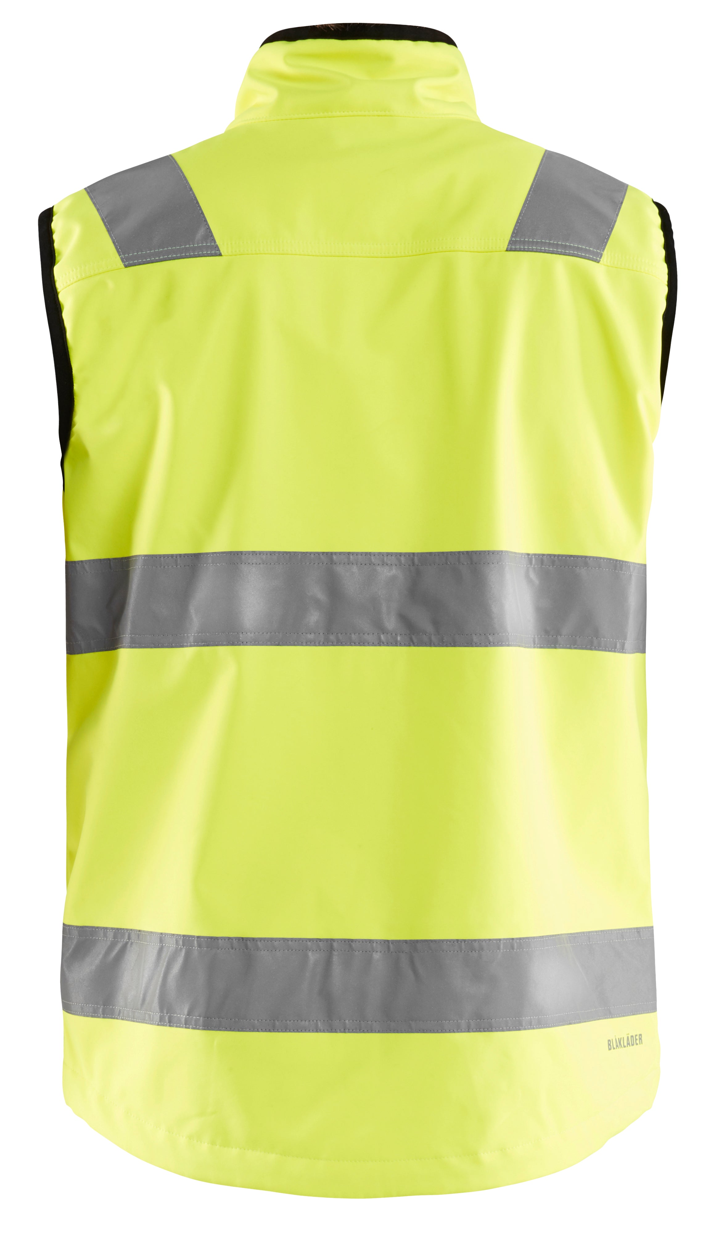 High Vis Softshell Vest