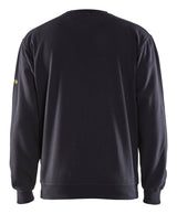 Blåkläder 3074 Flammehæmmende Sweatshirt Inherent produktbillede med logo