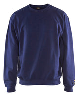 Blåkläder 3074 Flammehæmmende Sweatshirt Inherent med tryk eller logo – arbejdstøj og firmatøj