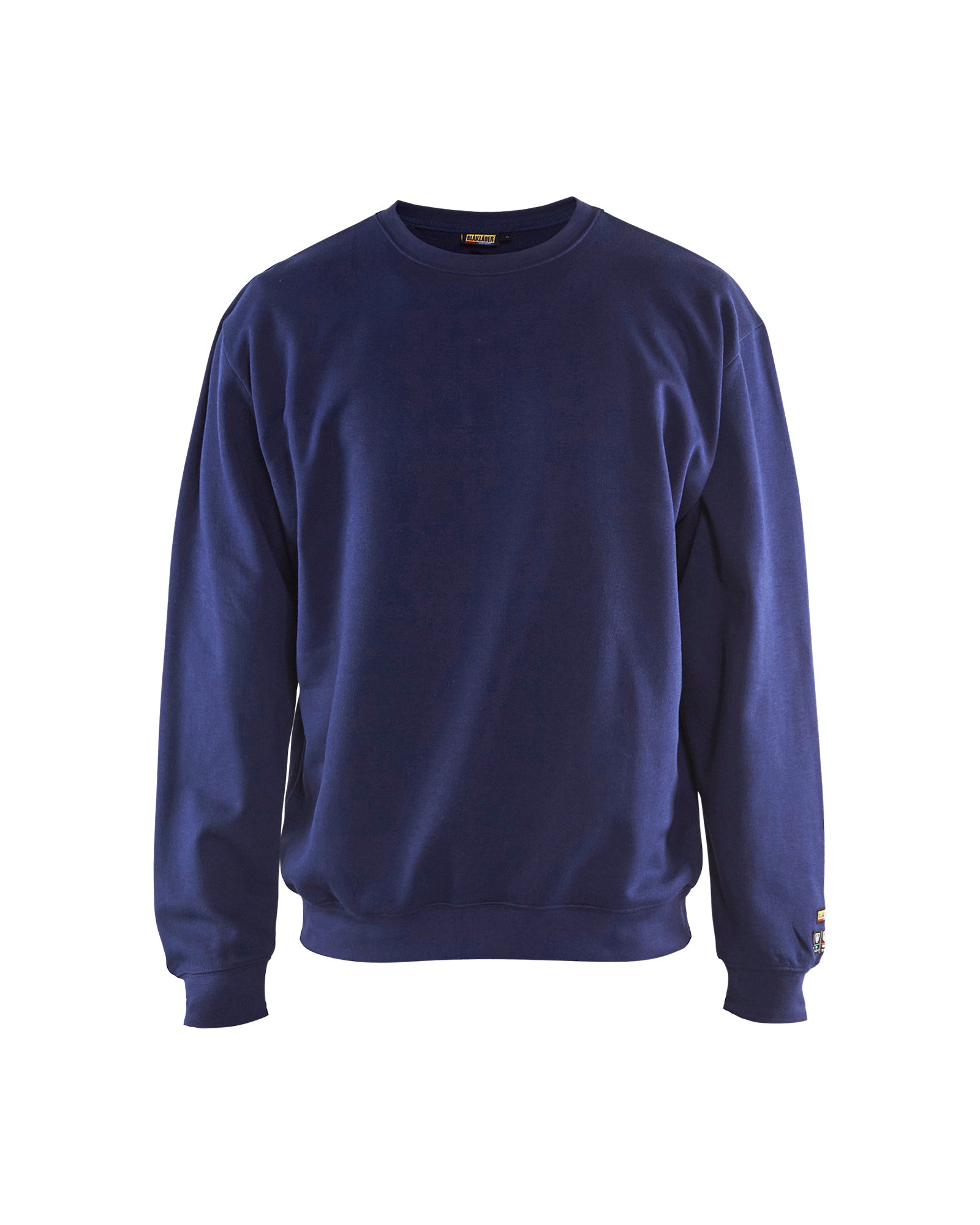 Blåkläder 3074 Flammehæmmende Sweatshirt Inherent, Marineblå