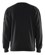 Blåkläder 3074 Flammehæmmende Sweatshirt Inherent materiale med firmalogo