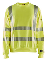 Blåkläder 3087 Multinorm Sweatshirt Inherent med tryk eller logo – arbejdstøj og firmatøj