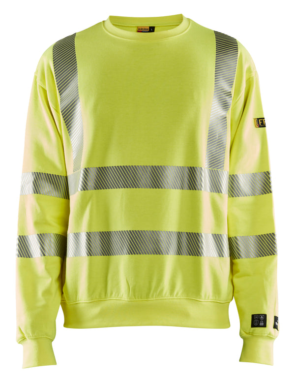 Blåkläder 3087 Multinorm Sweatshirt Inherent med tryk eller logo – arbejdstøj og firmatøj