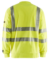 Blåkläder 3087 Multinorm Sweatshirt Inherent produktbillede med logo