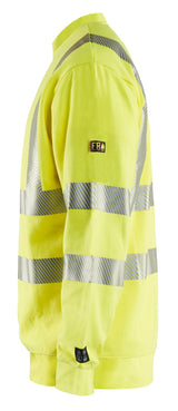 Blåkläder 3087 Multinorm Sweatshirt Inherent produktfoto med tryk