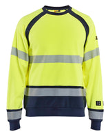 Blåkläder 3088 Multinorm Sweatshirt Inherent med tryk eller logo – arbejdstøj og firmatøj