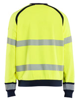 Blåkläder 3088 Multinorm Sweatshirt Inherent produktbillede med logo
