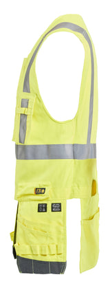 Blåkläder 3089 Multinorm Vest Inherent produktfoto med tryk