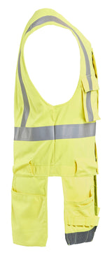 Blåkläder 3089 Multinorm Vest Inherent detalje til broderi