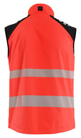 Blåkläder 3091 High Vis Softshell-Vest produktfoto til broderi