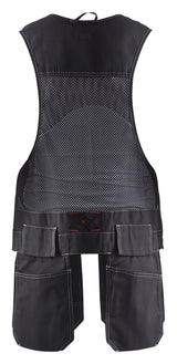 Blåkläder 3100 Håndværker Vest produktbillede med logo