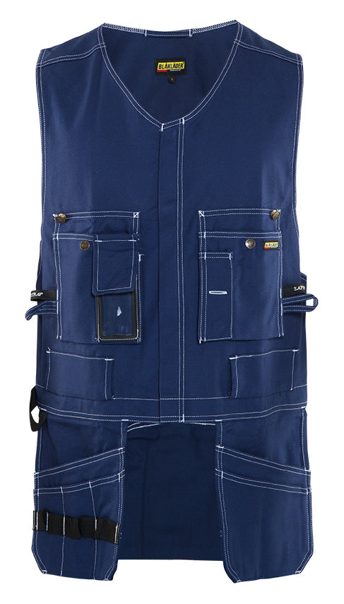 Blåkläder 3105 Vest med værktøjslommer, Marineblå