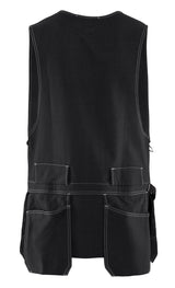 Blåkläder 3105 Vest med værktøjslommer produktbillede med logo