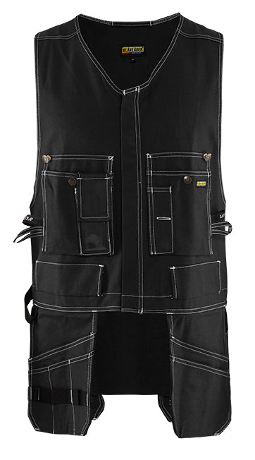 Blåkläder 3105 Vest med værktøjslommer, Sort