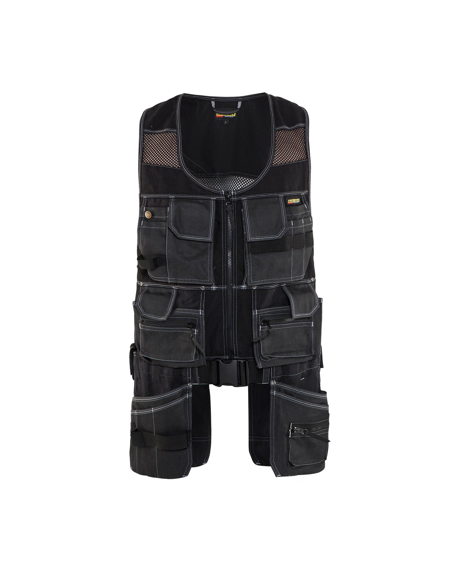 Blåkläder 3119 Håndværker Vest X1900, Sort