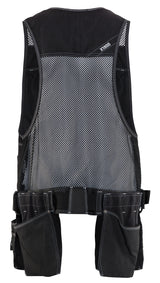 Blåkläder 3119 Håndværker Vest X1900 produktbillede med logo