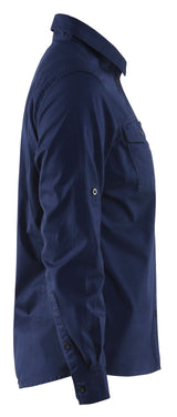 Blåkläder 3208 Dame Twill Skjorte detalje til broderi