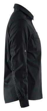 Blåkläder 3208 Dame Twill Skjorte produktfoto til broderi