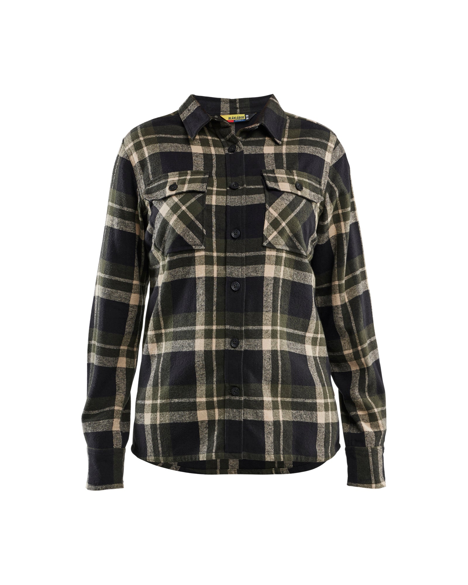 Blåkläder Dame Flannel Skjorte