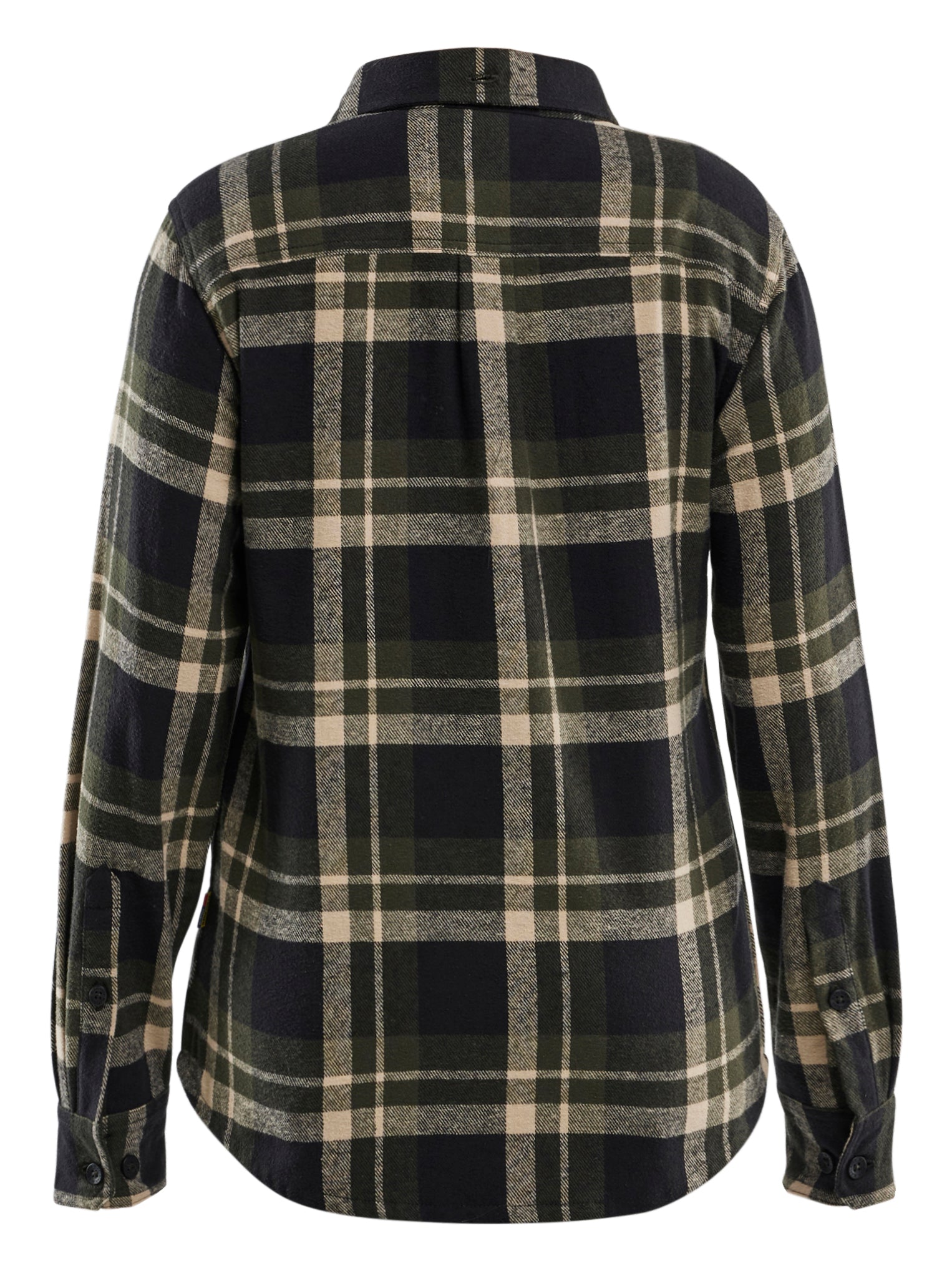 Dame Flannel Skjorte