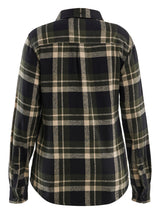Blåkläder 3218 Dame Flannel Skjorte med tryk eller logo – arbejdstøj og firmatøj