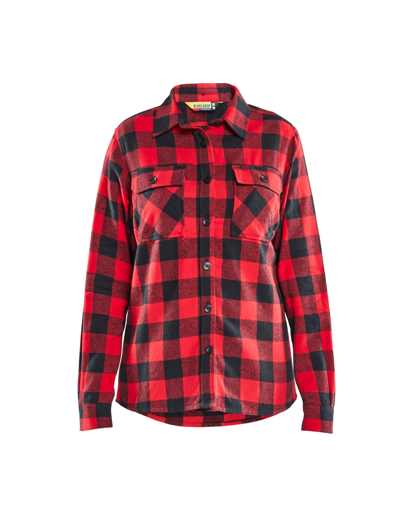 Blåkläder Dame Flannel Skjorte