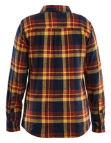 Blåkläder 3218 Dame Flannel Skjorte produktfoto til broderi