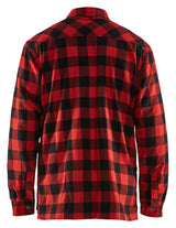 Blåkläder 3225 Foret Skovmands Skjorte produktbillede med logo