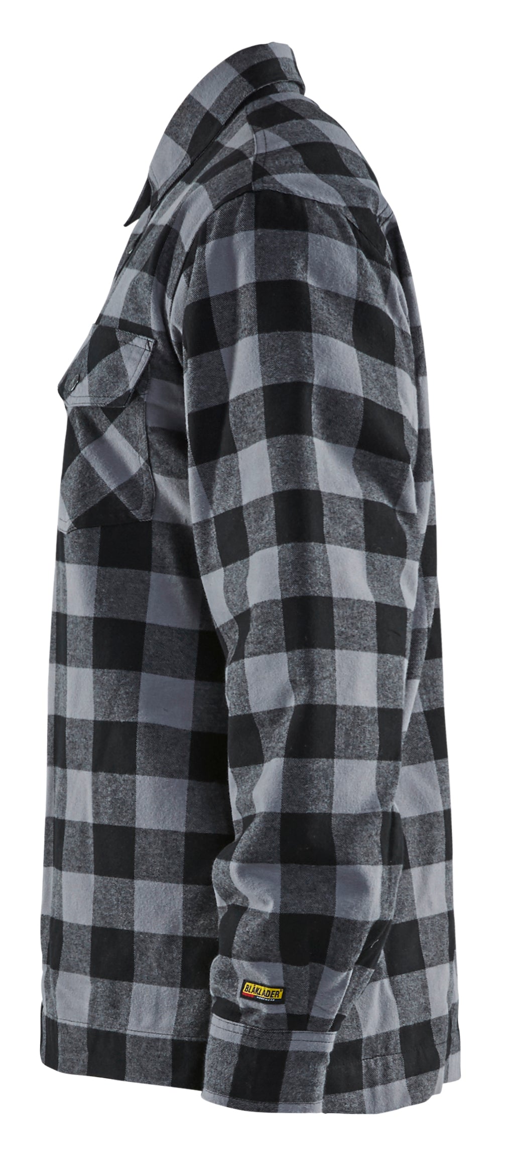 Blåkläder 3225 Foret Skovmands Skjorte