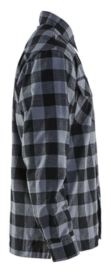 Blåkläder 3225 Foret Skovmands Skjorte produktfoto til broderi