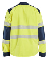 Blåkläder 3239 Multinorm Skjorte Inherent produktbillede med logo